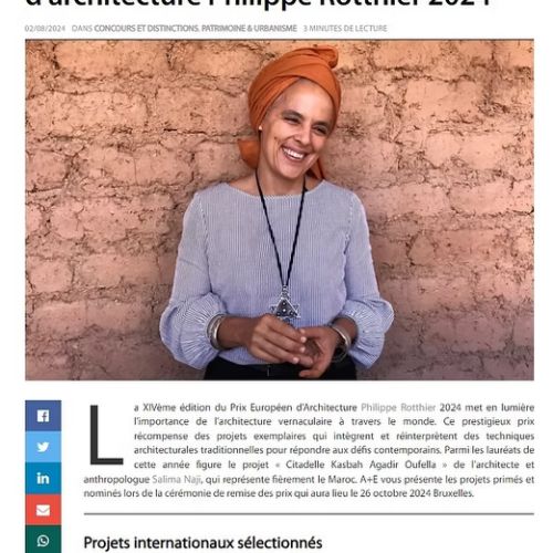 Chantiers du Maroc
