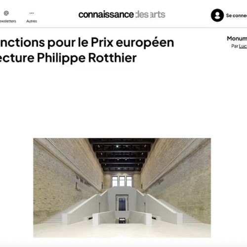 Connaissances des arts