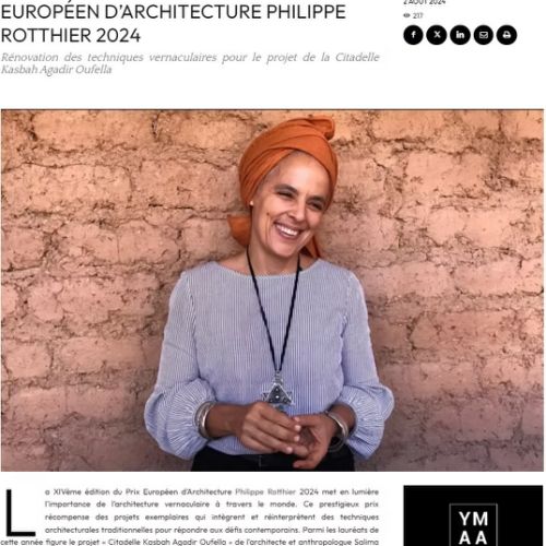 Architecture et Environnement au Maroc